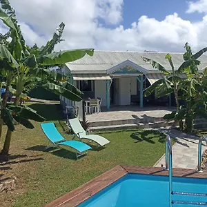 Farniente 6 Personnes Refait En 2021 Avec Piscine , Saint-Francois (Grande-Terre) Guadeloupe